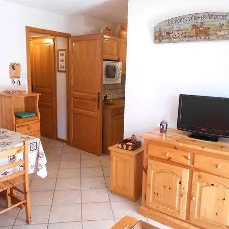 Appartement Cosy Avec Terrasse Au Centre Du Grand-bornand, Proche Des Pistes Et Commerces - Fr-1-467-83