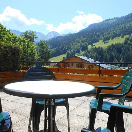 Appartement Cosy Avec Terrasse Au Centre Du Grand-bornand, Proche Des Pistes Et Commerces - Fr-1-467-83